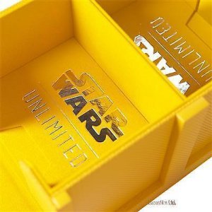 Star Wars Unlimited Double Deck Pod - Yellow