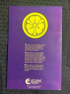 1987 SAMURAI SON OF DEATH by Sharman DiVono SC FN 6.0 Eclipse