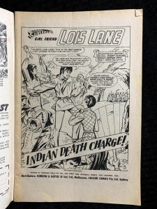 Vintage SUPER ADVENTURE COMIC #50 VG+ 4.5 Superman & Lois Lane