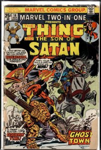 Marvel Two-in-One #14 (1976) Son of Satan