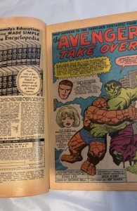 Fantastic Four #26 (1964)Hulk, FF4, Avngers see descript