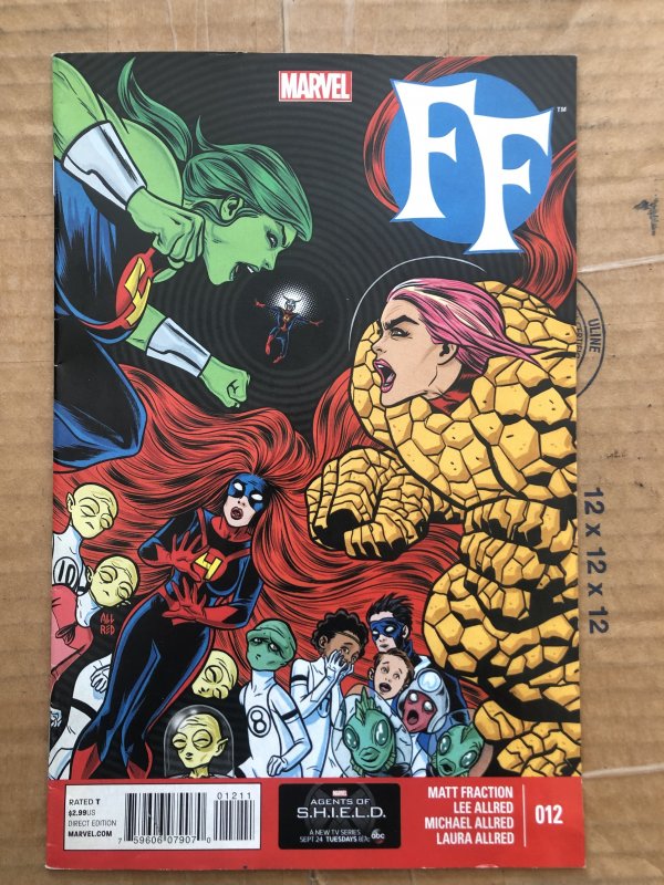 FF #12  (2013)