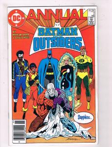 Batman And The Outsiders Annual # 2 VF DC Comic Books Metamorpho The Joker! SW11