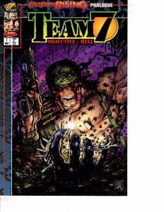 Lot Of 2 Team 7 Objective: Hell  Marvel Comic Books #1 3 Thor Iron Man  DC1