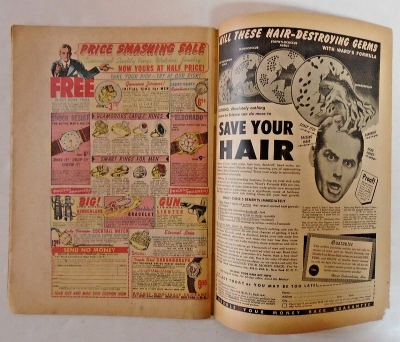 Black Magic vol. 1, #2vg (1951, Prize) Classic Simon & Kirby!