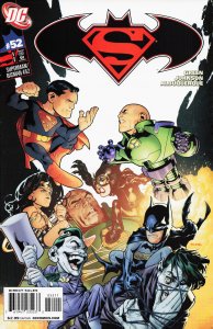 Superman / Batman #52 (2008) Superman and Batman