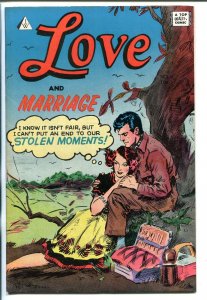 Love and Marriage--#8--1963--COMIC BOOK--IW--VF