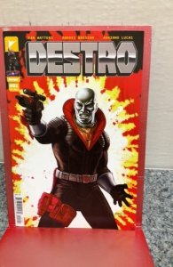 Destro #1 Cover D (2024). 1/25