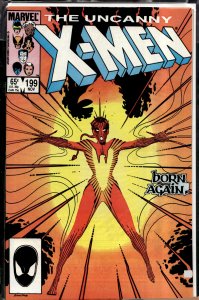 The Uncanny X-Men #199 (1985) X-Men [Key Issue]