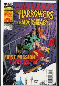 Clive Barker's The Harrowers #2 (1994)