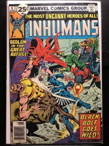 The Inhumans #6 (1976)