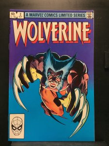Wolverine #2 Direct Edition (1982)