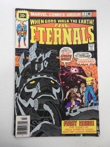 The Eternals #1 (1976) 30 Cent price variant VG+ Condition