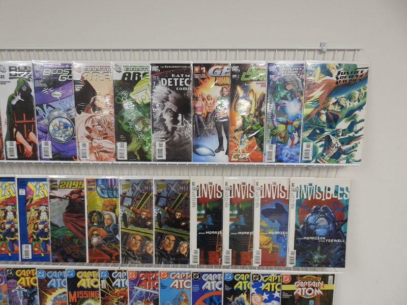 Huge Lot 130+ Comics W/ Captain Atom, Lone Wolf and Cub, +More! Avg VF- Cond!