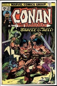 Conan the Barbarian #54 (1975) Conan