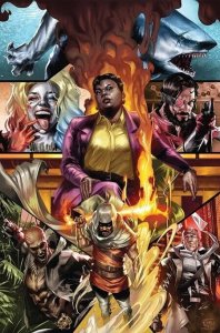 Absolute Power Origins # 2 Cover A NM DC 2024 Pre Sale Ships Aug 28th