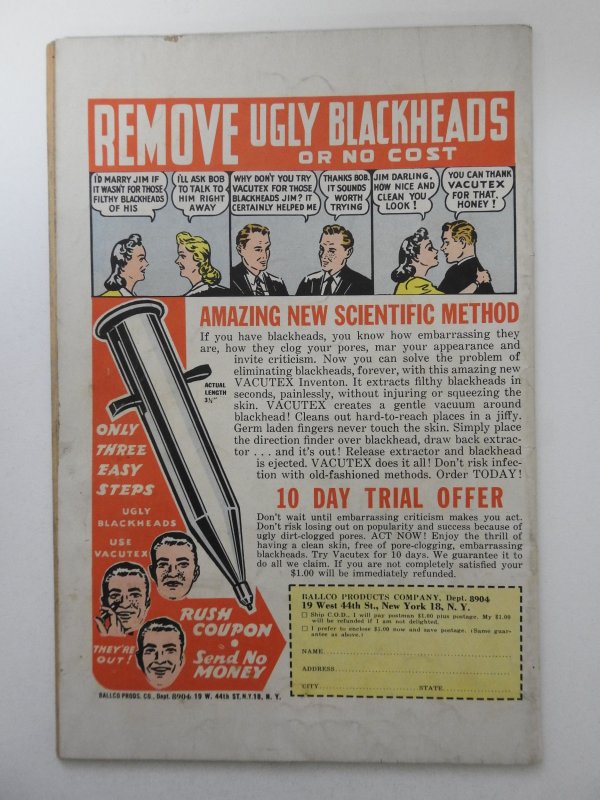 Heroic Comics #30 (1945) Beautiful Fine Condition! Well Attached Nice Colors