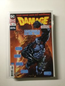 Damage Annual #1 (2018) HPA