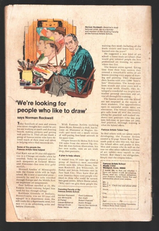 Silver Surfer #5 1969-Marvel-Giant edition-John Bucsema art-Fantastic Four ap... 