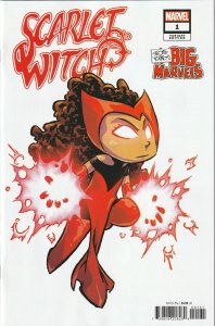 Scarlet Witch # 1 Skottie Young Variant Cover NM Marvel 2024 [Y4]