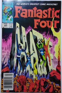 Fantastic Four #280 CPV (1985) 1st Malice