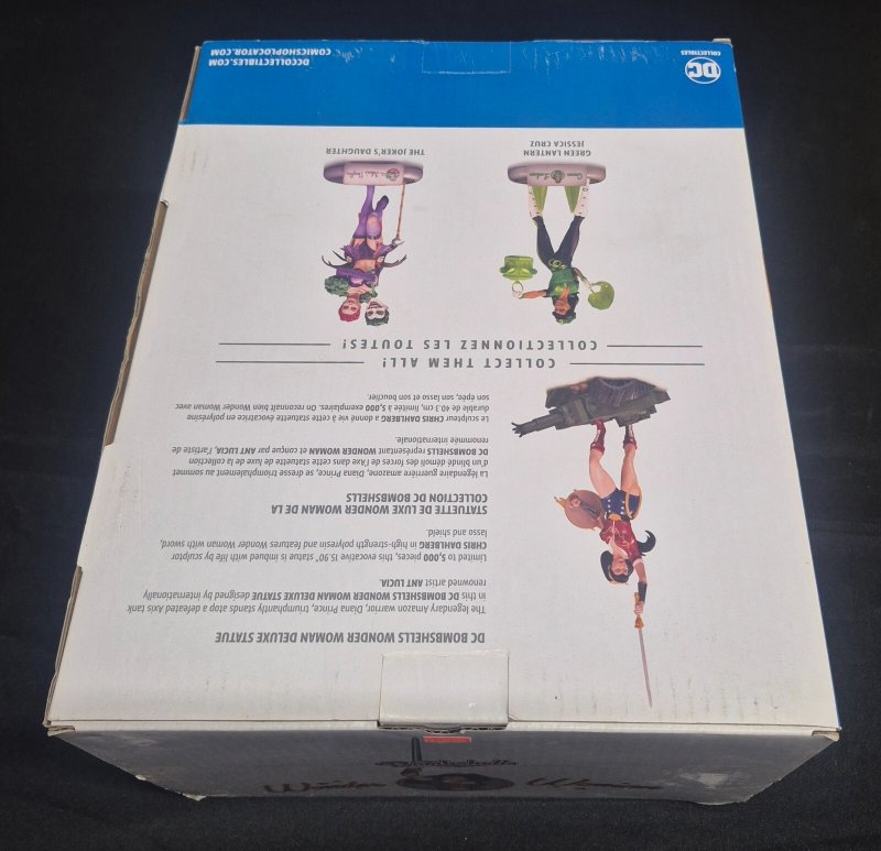 DC Collectibles DC Bombshells Wonder Woman Statue 440/5000