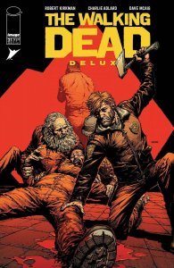 Walking Dead Deluxe #21 Cvr A Finch (Image, 2021) NM