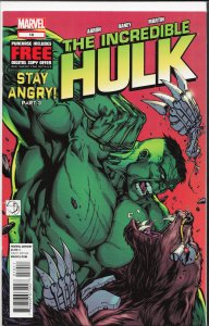 Incredible Hulk #10 (2012) Hulk