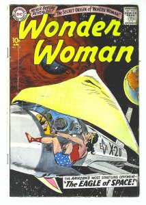 Wonder Woman (1942 series)  #105, VG- (Actual scan)