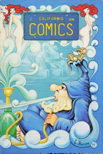 California Comics #2 (1975) Love Tree