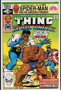 Marvel Two-in-One #82 (1981) The Thing
