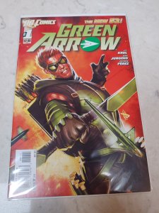 Green Arrow #1 (2011)