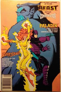 Marvel Comics Presents Wolverine 1st Cyber (1991) Newsstand