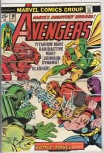 Avengers, The #130 (Dec-74) NM- High-Grade Avengers