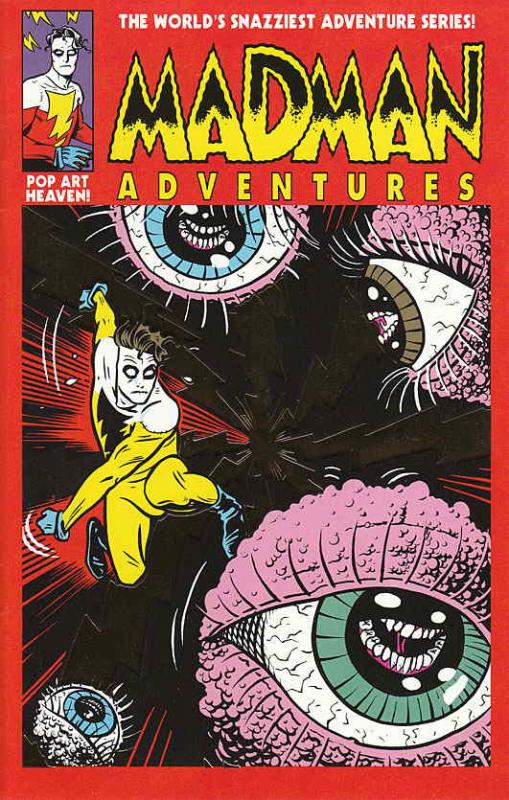 Madman Adventures Ashcan #1 GOLD VF/NM; Tundra | save on shipping - details insi