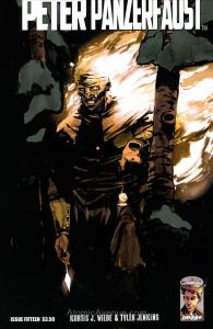 Peter Panzerfaust #15 FN ; Image | WW2 Peter Pan Shadowline 1st Print