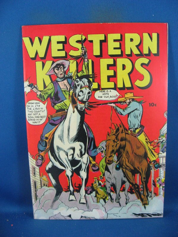 WESTERN KILLERS 59 (?) NN FOX WESTERN