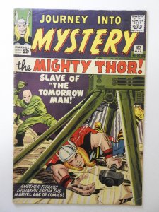 Journey into Mystery #102 (1964) VG Condition 1/2 in spine split