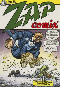 Zap Comix #16 VF/NM ; Last Gasp | Robert Crumb