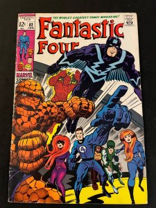 FANTASTIC FOUR #82 VG+ Condition