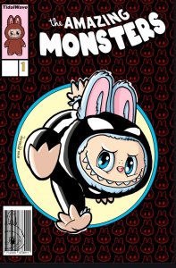 AMAZING MONSTERS #1 MATTHEW WAITE AMAZING SPIDER-MAN 300 HOMAGE BLACK/RED SET NM