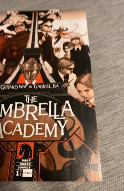 The Umbrella Academy: Apocalypse: One for One (2010)