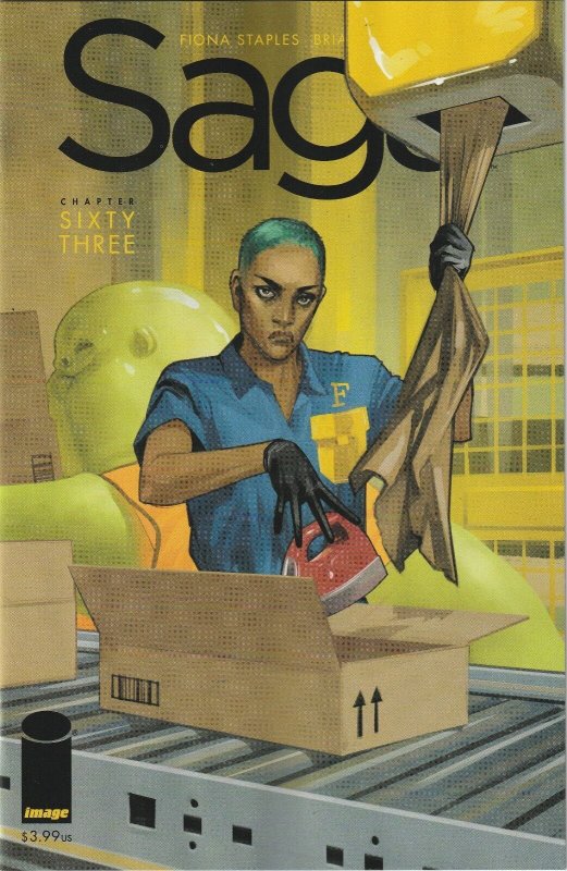 Saga # 63 Cover A NM Image Comics 2023 [18]