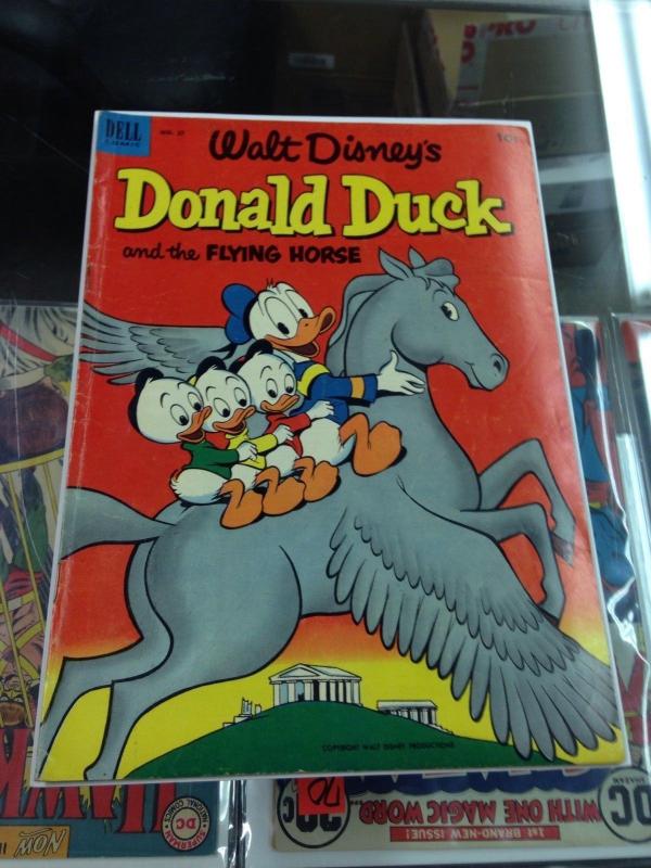 Walt Disney's Donald Duck and the Flying Horse DD# 27 VG/VG+ Jan. 1953