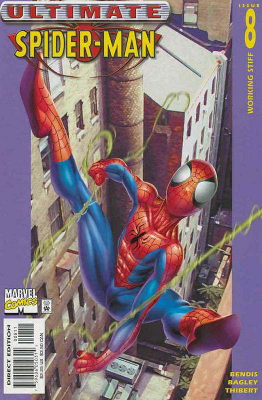 Ultimate Spider-Man #8 VF/NM; Marvel | save on shipping - details inside