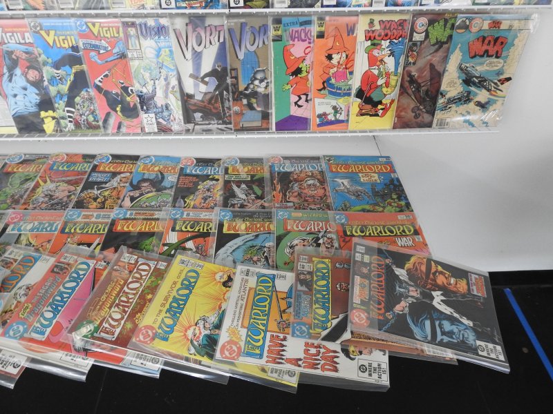 Huge Lot 150+ Comics W/ Superman, Unknown Soldier, +More! Avg FN Condition!