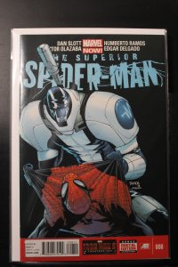 Superior Spider-Man #8 Direct Edition (2013)