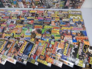 Starlog Magazine 1-185 Complete Run! Plus 122 other Starlog issues! Avg FN Cond!