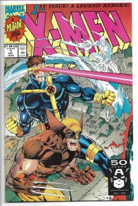 X-Men #1 (1991) VF-NM Wolverine/Cyclops Cover