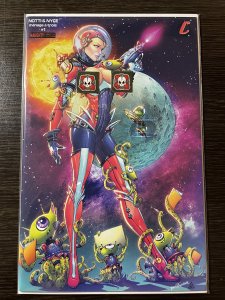 NOTTI & NYCE #1 NAUGHTY MARS ATTACKS EXCLUSIVE SOLD OUT LTD 100 NM+